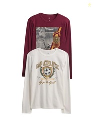 GAP Boys Short Sleeve Logo Tee T-Shirt Sport1 X-Large