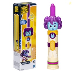 STAR WARS Young Jedi Adventures LYS Solay Purple Electronic Lightsaber, Toys, Preschool Toys for 3 Year Old Boys & Girls (Amazon Exclusive)