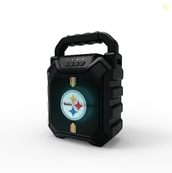 SOAR NFL XL ShockBox Wireless Bluetooth Speaker, Pittsburgh Steelers