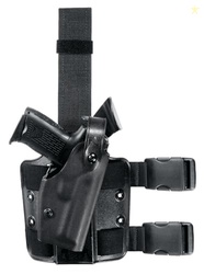 Safariland 6004 Black Sig P220, P226 SLS Hood Tactical Gun Holster, Left Handed