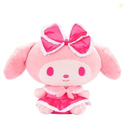 Hello Kitty and Friends - My Melody 12 Pink Monochrome Plush