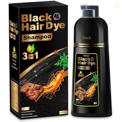 Hair Dye Shampoo 3 in 1 for Gray Hair
