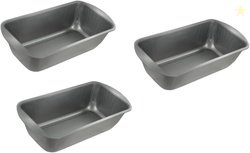Dependable Industries inc. Essentials 3-Pack Loaf Pans