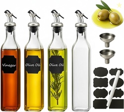 WERTIOO OLIVE OIL DISPENSER BOTTLE,4PACK 