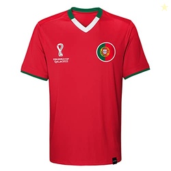 Outerstuff Mens FIFA World Cup Classic Secondary Short Sleeve Jersey, Red, Large