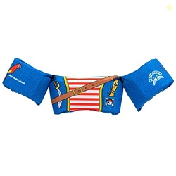 Airhead Water Otter Premium Life Jacket, Flotation Devices for Kids, Pirate