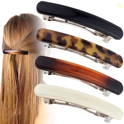 4pcs French Hair Barrette