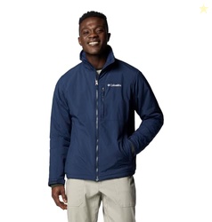 Columbia Men's Northern Utilizer II Jacket, Collegiate Navy, Small