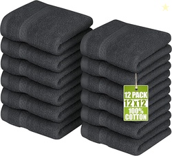 Utopia Towels 12 Pack Premium Wash Cloths Set