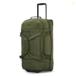 High Sierra Pathsetter Medium Duffle, Moss