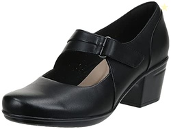 Clarks Emslie Lulin Black 9.5 A - Narrow
