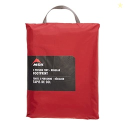 MSR Universal 3-Person Tent Footprint Tarp, Regular - 82 x 63 Inches