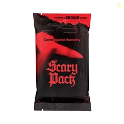 Cards Against Humanity: Scary Pack  Mini Expansion  Includes a Scary Poster!