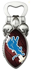 RICO INDUSTRIES FOOTBALL BOTTLE OPENER MAGNET, MULTI