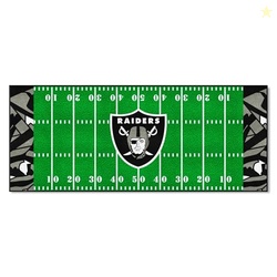 FANMATS Team Color Crumb Rubber Philadelphia Eagles Door Mat, 1 Pack , 18" x 30"