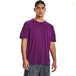 Under Armour Men's Tech 2.0 Short-Sleeve T-Shirt, (514) Rivalry / / Black, X-Small