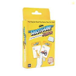 Shotgun Junior - The Family Road Trip Game for Kids