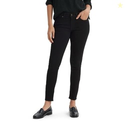 Levi's 711 Skinny Soft Black 29 28