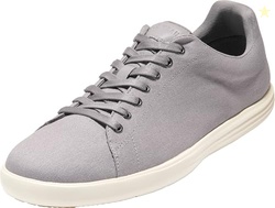 Cole Haan Men's Grand Crosscourt 2 Canvas, Ironstone Canvas/Ivory, 12-M US