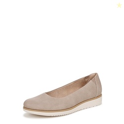 Naturalizer Soul Women's Idea-Ballet Ballet Flat Warm Taupe Tan 8.5 M