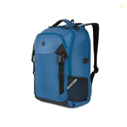 SwissGear Civic Pro Laptop Backpack, Navy, 18"x13.25"x7"