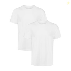 Under Armour Performance Men's Tech Mesh Crew Neck Undershirt, Soft & Comfortable Plain Base Layer T-Shirt for Everyday, White, XL, 2-Pack