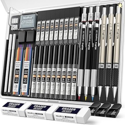Nicpro 35PCS Art Mechanical Pencil Set