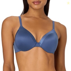 Maidenform Women's Underwire Bra, Comfort Devotion Full-Coverage T-Shirt Bra, Convertible Straps