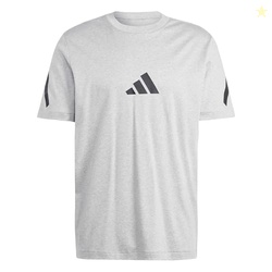 Adidas Men's Z.N.E. T-Shirt, Medium Grey Heather, X-Large