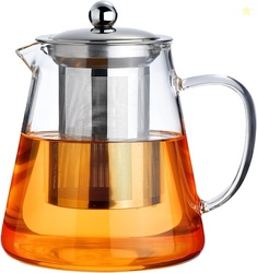 PARACITY Glass Teapot Stovetop 