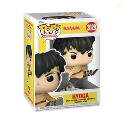 Funko Pop! Animation: Ranma 1/2 - Ryoga - Collectable Vinyl Figure - Gift Idea - Official Merchandise - Toys for Kids & Adults - Anime Fans - Model Figure for Collectors and Display