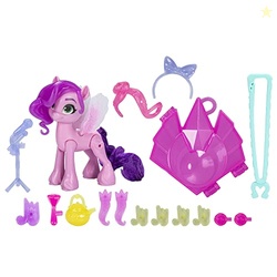 My Little Pony: Make Your Mark Cutie Magic Princess Pipp Petals - 3-Inch Hoof to Heart with Surprise Accessories, Age 5 and Up