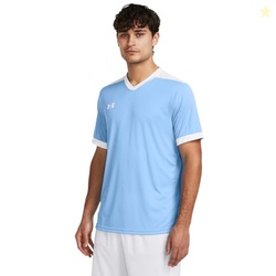 UNDER ARMOUR MEN'S MAQUINA 3.0 JERSEY, (475) CAROLINA BLUE / / WHITE, SMALL