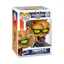 Funko Pop! Animation: Biker Mice from Mars - Throttle  - Collectable Vinyl Figure - Gift Idea - Official Merchandise - Toys for Kids & Adults - Cartoons Fans - Model Figure for Collectors