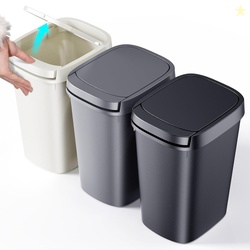 CEROELDA 3 Pack Bathroom Trash Can 
