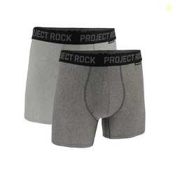 UA PERF TECH MESH PROJROCK-SOLID 5IN 2PK, CASTLEROCK, M