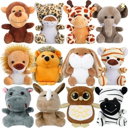 Arrozon 12 Pcs Small Stuffed Animals Bulk
