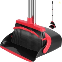 NACENA Broom and Dustpan Set