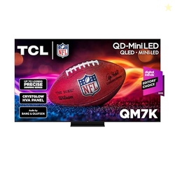 TCL 55 Inch Class QM7K Series | Mini LED QLED 4K HDR | 55QM7K, 2025 Model | 120HZ-144HZ Anti Reflective Screen Smart Google TV Dolby Atmos Onkyo Audio | Voice Remote Alexa Gaming Streaming Television