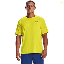 Under Armour Men's Tech 2.0 Short-Sleeve T-Shirt, (799) Starfruit / / Black, X-Small