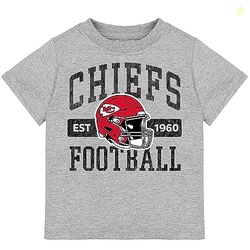 Gerber NFL Toddler Boys' Short Sleeve Tee Shirt, Kansas City Chiefs, 3T Team Color