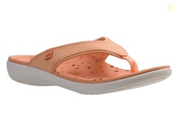 Spenco Women's Yumi Constellation, Coral Sand, 7
