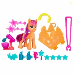 My Little Pony: Make Your Mark Toy Cutie Magic Sunny Starscout - 3-Inch Hoof to Heart with Surprise Accessories, Ages 5 and Up