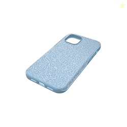 Swarovski High Smartphone case, iPhone 12/12 Pro, Blue
