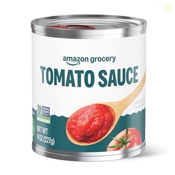 Amazon Grocery, Tomato Sauce, 8 Oz (Previously Amazon Fresh, Packaging May Vary)