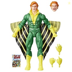 Marvel Legends Series Banshee, Giant-Size X-Men #1 (1975) Comics-Inspired Collectible 6-Inch Scale Action Figure with Character-Sized Comic Accessory