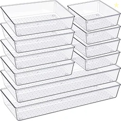 Criusia Drawer Organizer, 10 Pack