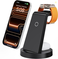 Anlmz 3 in 1 Charging Station for iPhone,
