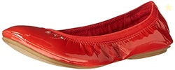 Bandolino Women's Edition Ballet Flat, Red, 7.5