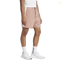 Adidas Men's Essentials 3-Stripes Chelsea 7-Inch Sportswear Shorts, Warm Clay/White, X-Large/Tall